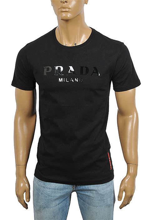 cheap prada shirt|Prada men' s t shirts.